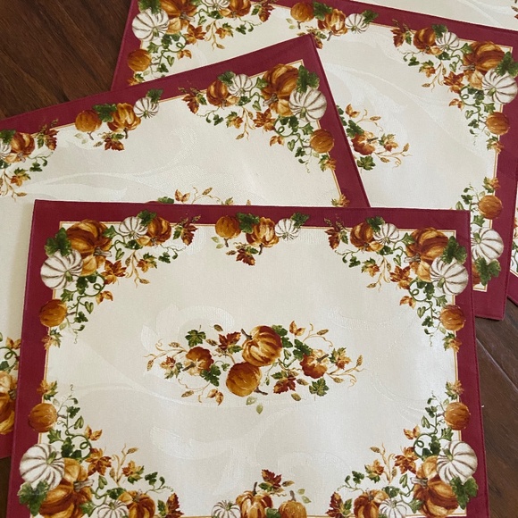 Harvest season Other - Harvest / Thanksgiving Placemats